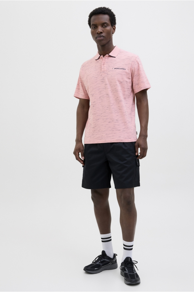 JCOLOGAN INJECT POLO SS SMU 12283821 PINK ICING